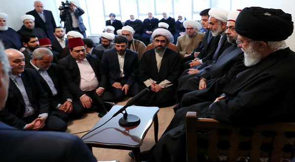 Imam Khamenei: Syria at the Forefront of Fight against Enemies of Islam Imam Khamenei: Syria at the Forefront of Fight against Enemies of Islam